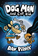 DOG MAN GN VOL 04 DOG MAN AND CAT KID